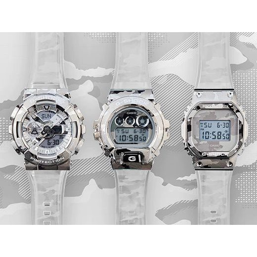 CASIO G-SHOCK GM-110SCM-1AER SKELETON CAMOUFLAGE SERIES - G-SHOCK - ZNAČKY