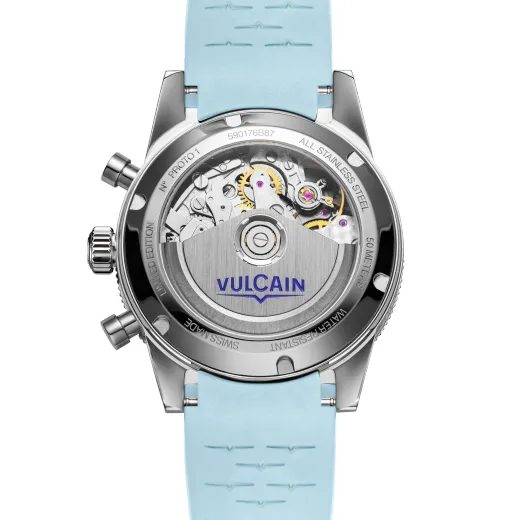 VULCAIN SKINDIVER CHRONOGRAPH ICE BLUE - SKINDIVER CHRONO - BRANDS