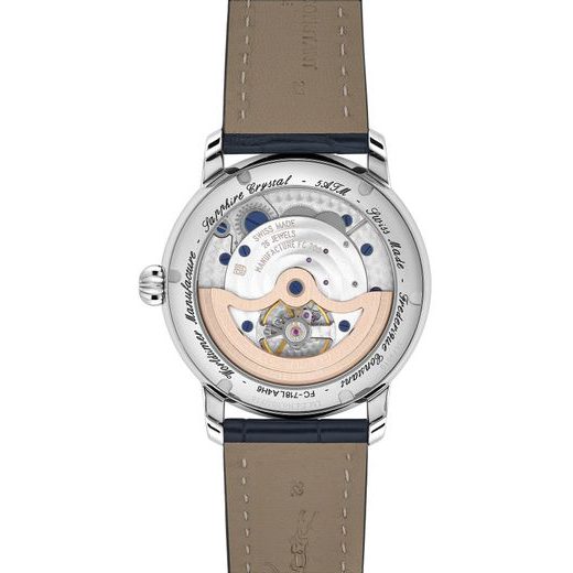FREDERIQUE CONSTANT MANUFACTURE CLASSIC WORLDTIMER AUTOMATIC LIMITED EDITION FC-718LA4H6 - MANUFACTURE - BRANDS