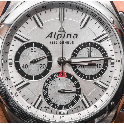 ALPINA ALPINER 4 MANUFACTURE FLYBACK CHRONOGRAPH AL-760SB5AQ6B - ALPINA - ZNAČKY