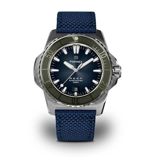 FORMEX REEF 42 AUTOMATIC CHRONOMETER BLUE DIAL - REEF - BRANDS