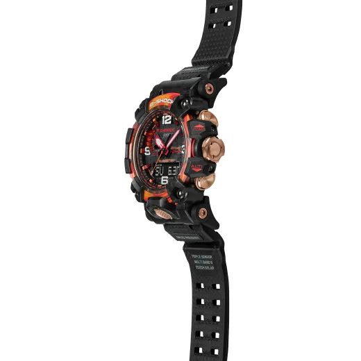 CASIO G-SHOCK MUDMASTER GWG-2040FR-1AER 40TH ANNIVERSARY FLARE RED - MUDMASTER - BRANDS