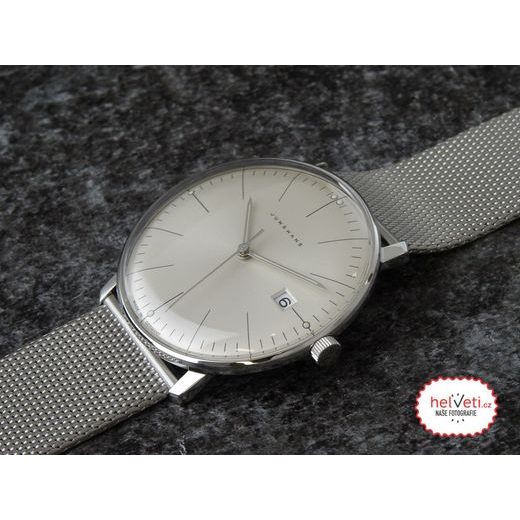 JUNGHANS MAX BILL QUARTZ SAPPHIRE 41/4463.46 - QUARTZ - BRANDS