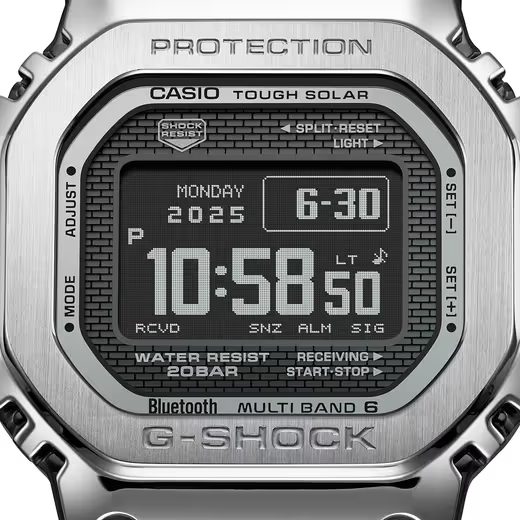 CASIO G-SHOCK GMW-BZ5000D-1ER - G-SHOCK - BRANDS
