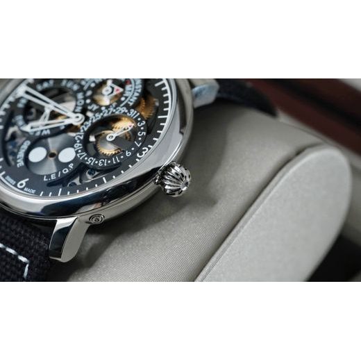 FREDERIQUE CONSTANT MANUFACTURE SLIMLINE PERPETUAL CALENDAR AUTOMATIC DESIGNED BY PETER SPEAKE LIMITED EDITION FC-775PS4S6 - MANUFACTURE - ZNAČKY