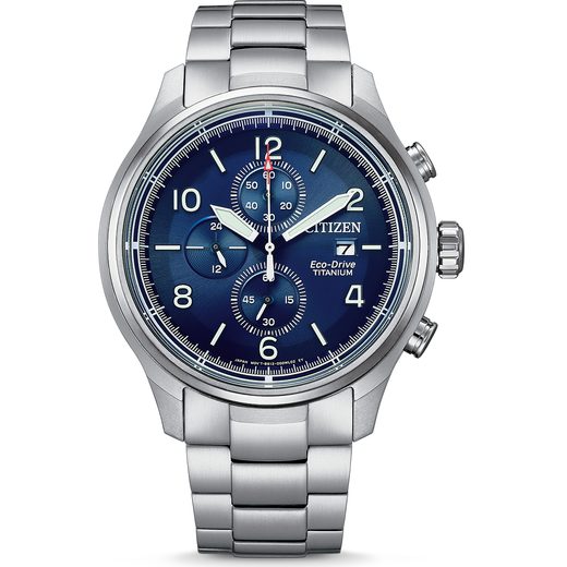 CITIZEN ECO-DRIVE SUPER TITANIUM CHRONO CA0810-88L - SUPER TITANIUM - BRANDS