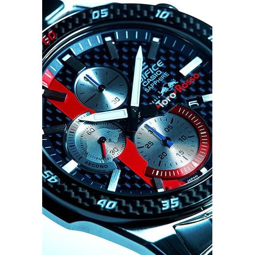 CASIO EDIFICE EFR-S567TR-2AER SCUDERIA TORO ROSSO LIMITED EDITION - CASIO - ZNAČKY