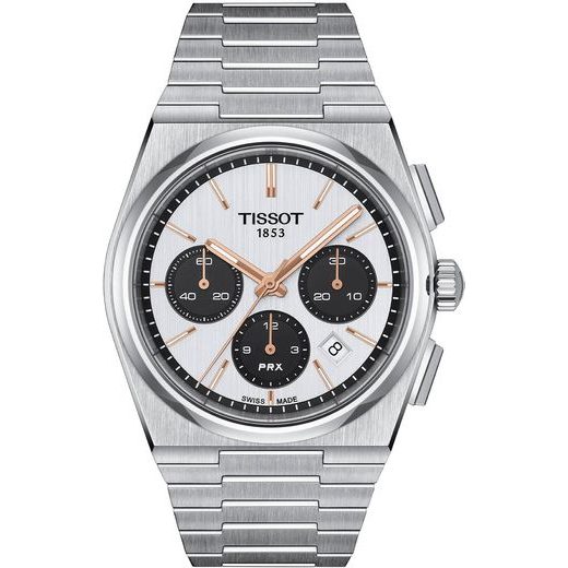 TISSOT PRX CHRONOGRAPH AUTOMATIC T137.427.11.011.00 - PRX 40 - ZNAČKY