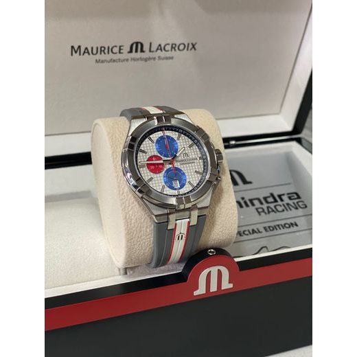 MAURICE LACROIX AIKON CHRONOGRAPH SPECIAL EDITION MAHINDRA RACING AI1018-TT031-130-2 - AIKON - BRANDS