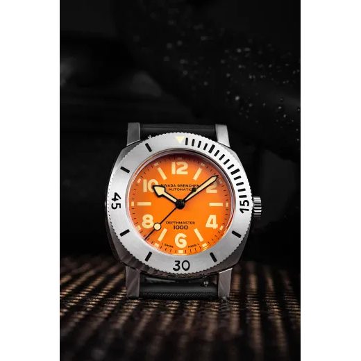NIVADA GRENCHEN DEPTHMASTER NUMERALS ORANGE - DEPTHMASTER - BRANDS