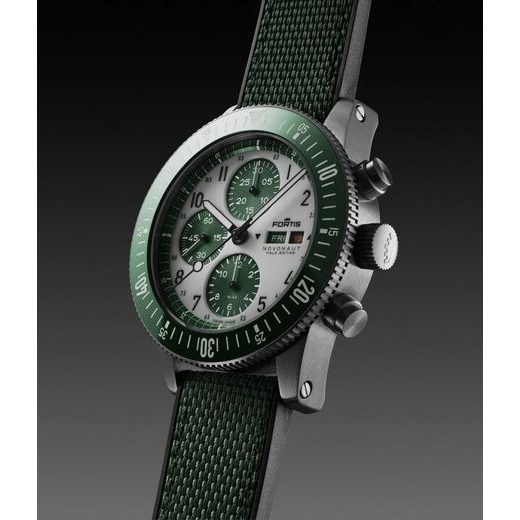 FORTIS NOVONAUT N-42 TR HALO BLACK F2040023 - NOVONAUT - BRANDS