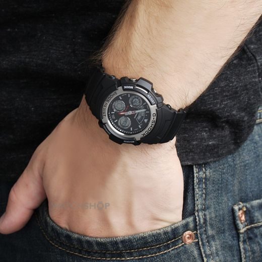 CASIO AW-590-1AER - G-SHOCK - ZNAČKY