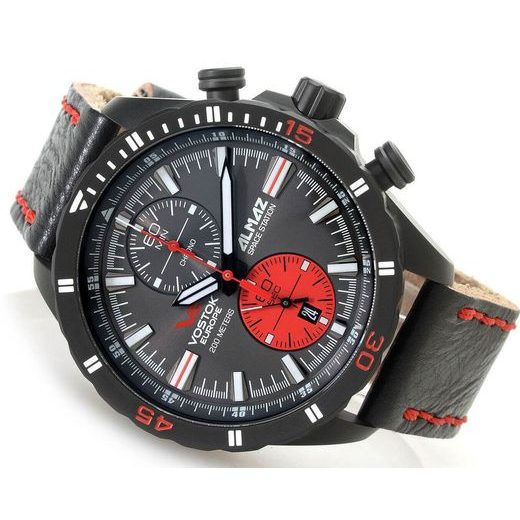 VOSTOK EUROPE ALMAZ CHRONO LINE 6S11/320C260 - VOSTOK EUROPE - ZNAČKY
