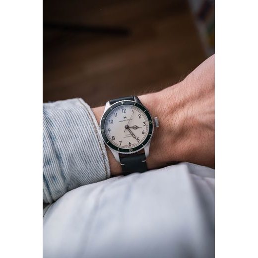 HAMILTON KHAKI AVIATION PILOT PIONEER AUTOMATIC H76255810 - KHAKI AVIATION - BRANDS