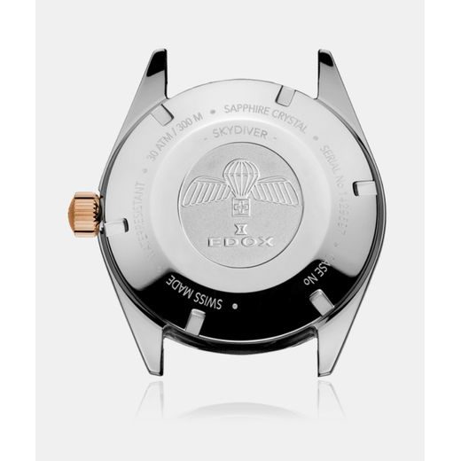 EDOX SKYDIVER 38 DATE AUTOMATIC 80131-357RNRM-VIO - SKYDIVER - ZNAČKY