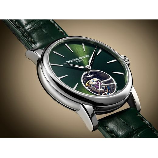 FREDERIQUE CONSTANT MANUFACTURE CLASSIC TOURBILLON AUTOMATIC LIMITED EDITION FC-980GR3H6 - MANUFACTURE - BRANDS