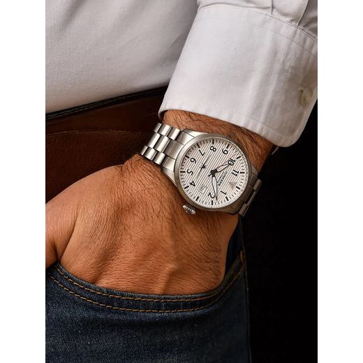 JUNKERS FLIEGER AUTOMATIK 958.01.03.M - FLIEGER - ZNAČKY