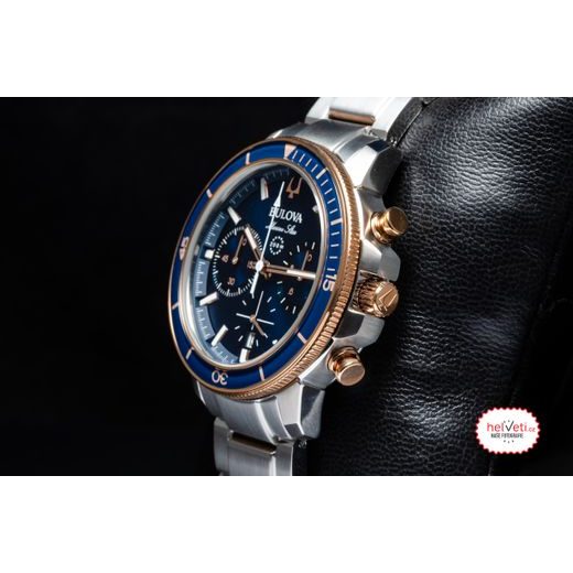 BULOVA MARINE STAR 98B301 - MARINE STAR - BRANDS