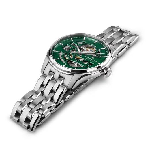 HAMILTON JAZZMASTER SKELETON AUTO H42535160 - JAZZMASTER - BRANDS