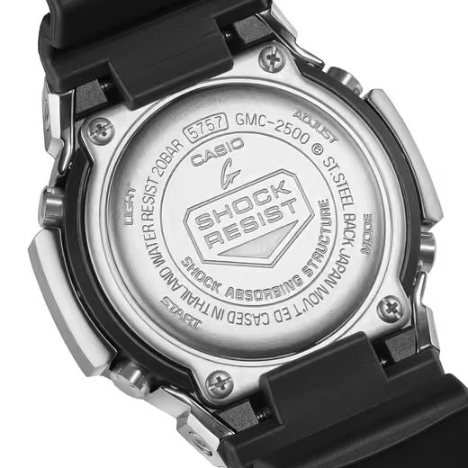 CASIO G-SHOCK GMC-2500-1AER - G-SHOCK - ZNAČKY