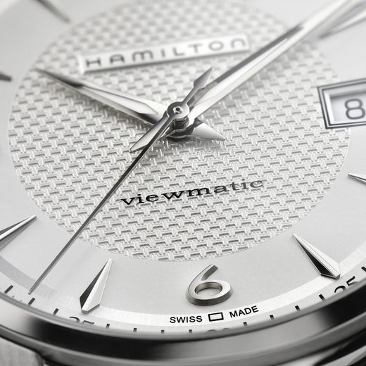 HAMILTON JAZZMASTER VIEWMATIC AUTOMATIC H32515555 - JAZZMASTER - ZNAČKY