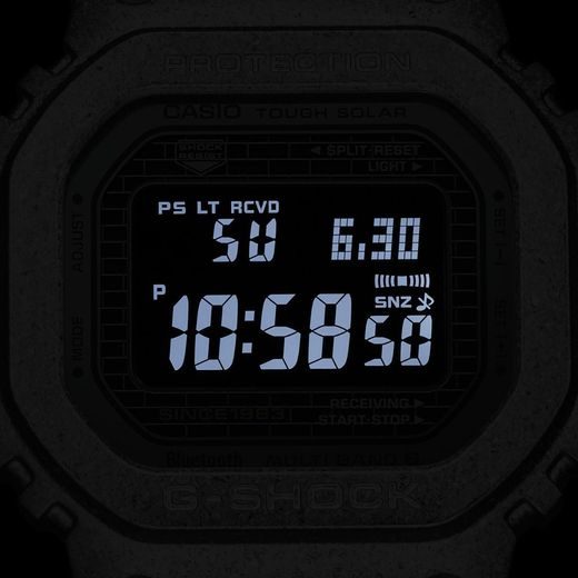 CASIO G-SHOCK GMW-B5000PS-1ER 40TH ANNIVERSARY RECRYSTALLIZED - G-SHOCK - ZNAČKY