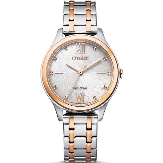 CITIZEN ECO-DRIVE LADIES EM0506-77A - ELEGANT - ZNAČKY