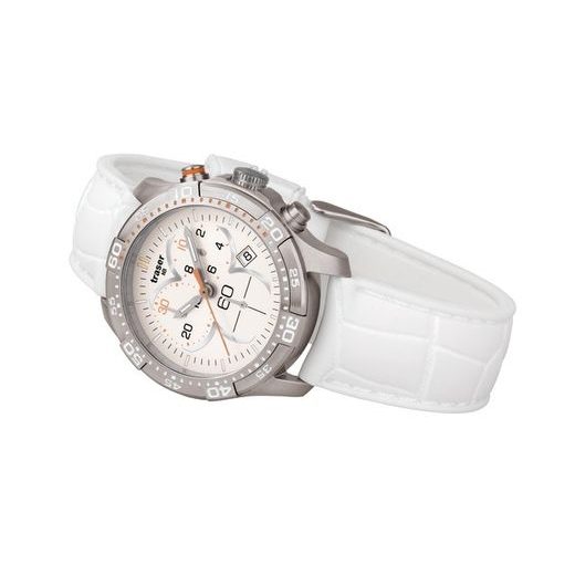 TRASER LADYTIME CHRONOGRAPH SILVER SILICONE - TRASER - BRANDS