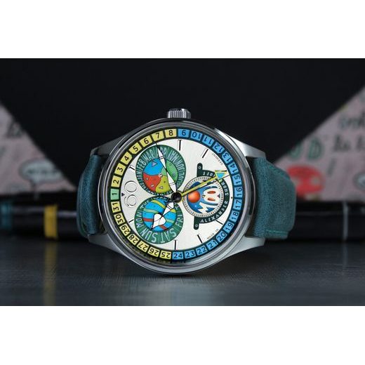 ALEXANDER SHOROKHOFF FULL CALENDAR CADAMOMO AS.VK-CDMM2 - AVANTGARDE - BRANDS