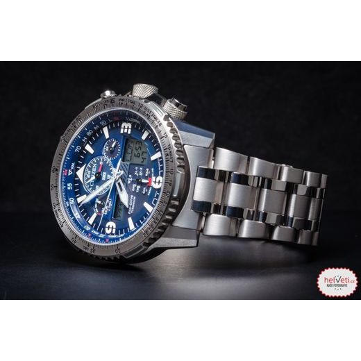 CITIZEN SKYHAWK RADIO CONTROLLED JY8100-80L - PROMASTER - ZNAČKY