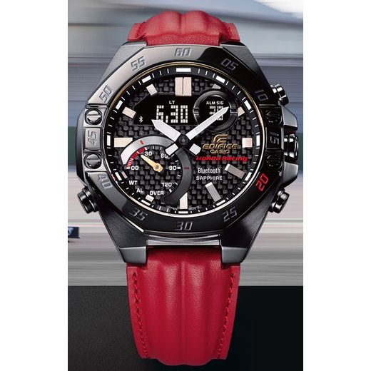 CASIO EDIFICE ECB-10HR-1AER HONDA RACING LIMITED EDITION - CASIO - ZNAČKY