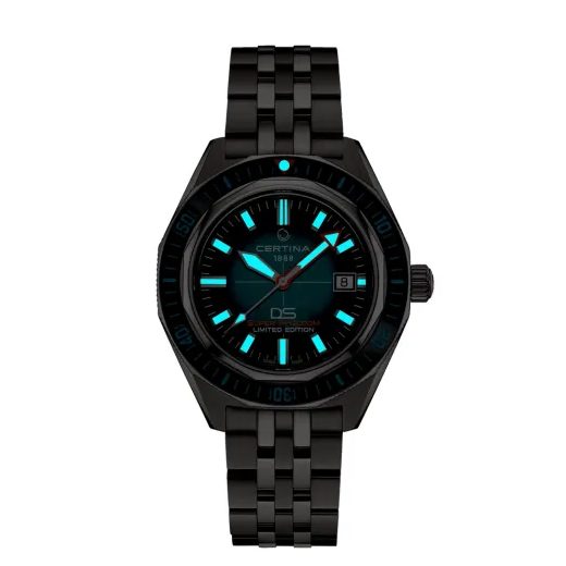 CERTINA DS SUPER PH2000M STC TITANIUM LIMITED EDITION C050.607.44.041.10 - DS PH - ZNAČKY