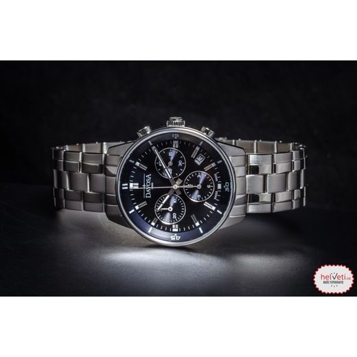 DAVOSA VIREO MEDIUM CHRONOGRAPH 168.585.55 - EXECUTIVE - ZNAČKY