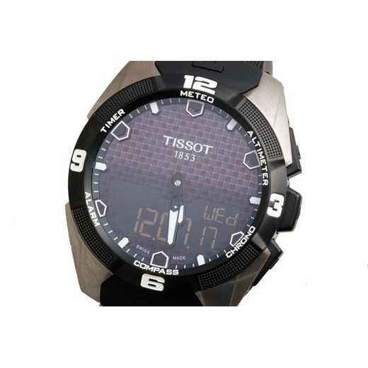 TISSOT T-TOUCH EXPERT SOLAR T091.420.47.051.00 - TISSOT - BRANDS