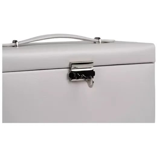 FRIEDRICH LEDERWAREN CLASSICO ROSÉ JEWELLERY CASE 23238-11 - JEWELLERY BOXES - ACCESSORIES