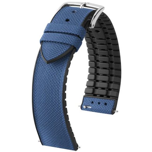 ŘEMÍNEK HIRSCH ARNE - MODRÝ - STRAPS - ACCESSORIES