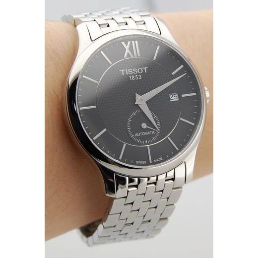 TISSOT TRADITION AUTOMATIC SMALL SECOND T063.428.11.058.00 - TISSOT - BRANDS