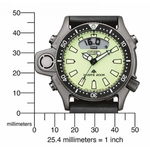 CITIZEN PROMASTER AQUALAND JP2007-17W - PROMASTER - BRANDS