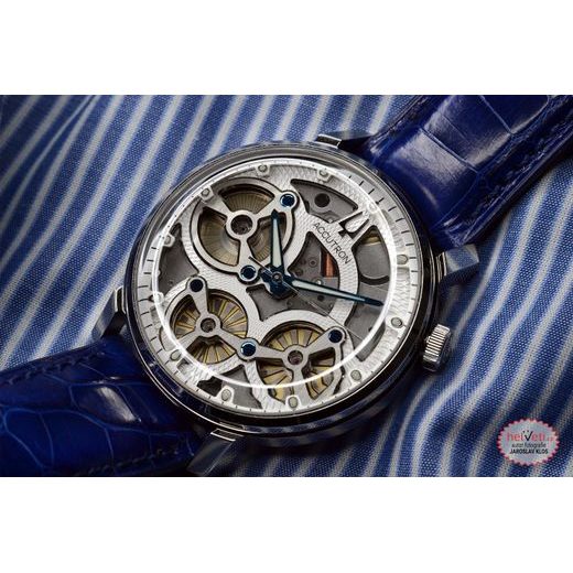 BULOVA ACCUTRON SPACEVIEW EVOLUTION 26A209 - ACCUTRON - ZNAČKY