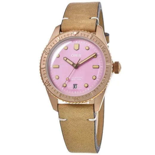 ORIS DIVERS SIXTY-FIVE COTTON CANDY 01 733 7771 3158-07 5 19 04BR - DIVERS - BRANDS