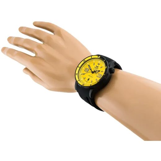 VOSTOK EUROPE ANCHAR SUBMARINE AUTOMATIC LINE NH35A-510C530 - ANCHAR SUBMARINE - BRANDS