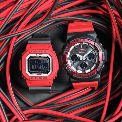 CASIO G-SHOCK GW-M5610RB-4ER - CASIO - ZNAČKY