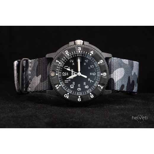 TRASER P65 TACTICAL MISSION BLACK CAMO NATO - TRASER - ZNAČKY