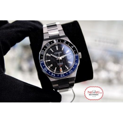 CITIZEN SERIES 8 GMT AUTOMATIC NB6031-56E - BAZAR - SERIES 8 - ZNAČKY
