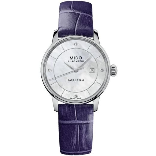 MIDO BARONCELLI SIGNATURE LADY COLOURS M037.207.16.106.00 - BARONCELLI - BRANDS