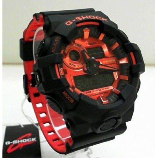 CASIO G-SHOCK GA-700BR-1AER - CASIO - ZNAČKY