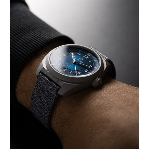 FORMEX FIELD AUTOMATIC GEN 2 DEEP BLUE LEONE BOLGHERI LEATHER STRAP 0660.1.6532.723 - FIELD AUTOMATIC - BRANDS