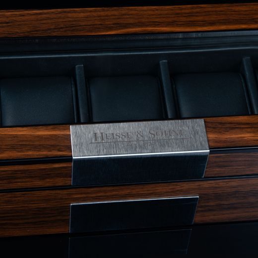 WATCH BOX HEISSE & SÖHNE MONTERAY 5 70019-201.148 - WATCH BOXES - ACCESSORIES