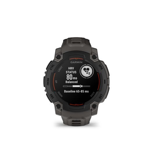 GARMIN INSTINCT® E – 45 MM BLACK WITH CHARCOAL STRAP 010-02933-00 - INSTINCT 3 - BRANDS