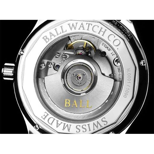 BALL TRAINMASTER STANDARD TIME 135 ANNIVERSARY LIMITED EDITION NM3288D-SJ-WH - BALL - ZNAČKY